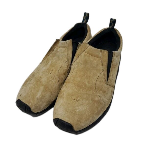 Merrell Other - MERRELL Womens Jungle Moc Light Taupe Dual Density Performance Slip Ons Size 13